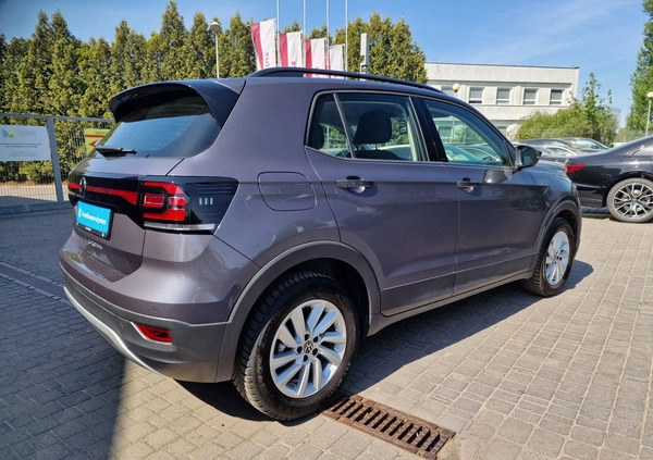 Volkswagen T-Cross cena 89900 przebieg: 9890, rok produkcji 2023 z Łódź małe 781